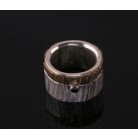 Fatörzs  gyűrű turmalinnal