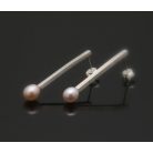 Gyöngyös fülbevaló