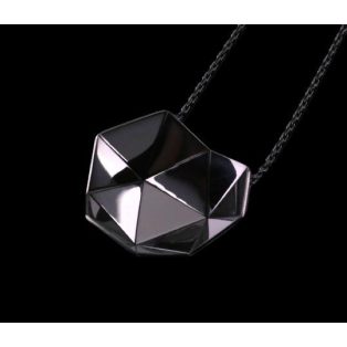 Fekete tükör  nyakék