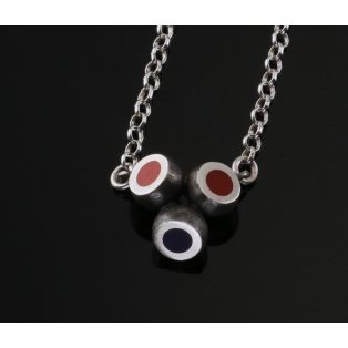 Oxidált hárompont nyakék