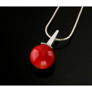 Korallgolyós nyakék