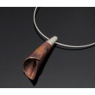 Őszi levél nyakék