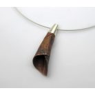 Őszi levél nyakék