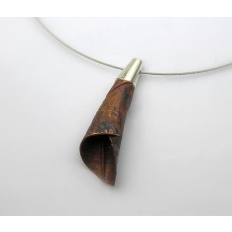 Őszi levél nyakék