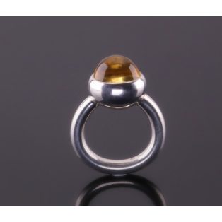 Citrines gyűrű