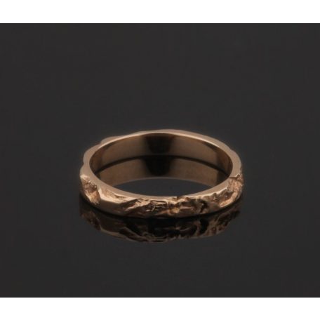 Rafu gyűrű - aranyozott
