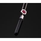 Turmalin II. nyakék