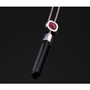 Turmalin II. nyakék