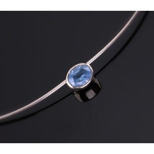 Tojásfoglalatos nyakék 