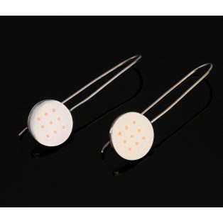 Pöttyös fülbevaló