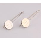 Pöttyös fülbevaló