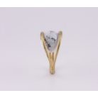 Cserélhető köves gyűrű