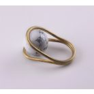 Cserélhető köves gyűrű