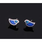 Kék madár fülbevaló