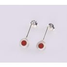 Pont.vero fülbevaló