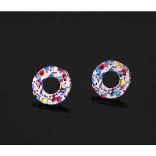 Multicolor fülbevaló IV.