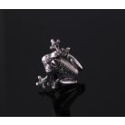 Békakirály kitűző