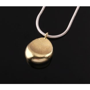 Ujjhegynyi krém nyakék - aranyozott