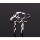 Kétkarikás áttört gyűrű