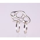 Kétkarikás áttört gyűrű